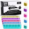 100 Pack Pencil Sharpeners Bulk, Double Hole Pencil Sharpener for School and Classroom Supplies, Colored Pencils Sharpeners for Kids, Handheld Pencils and Crayon Sharpener